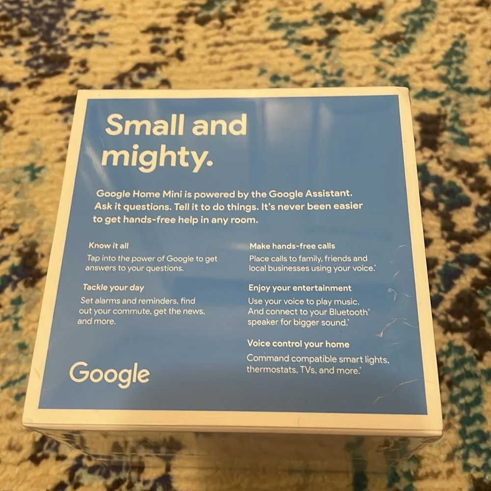 NIB Google Home Mini